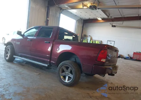 2017 Ram 1500 St from USA, damaged, VIN 3C6RR7KT2HG795905